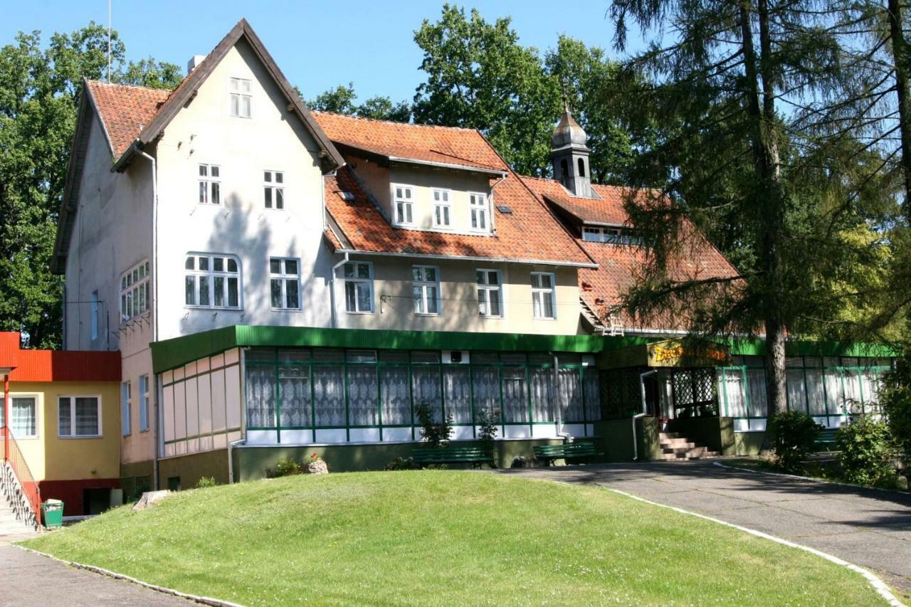 Zacisze Lesne Vandrehjem Lidzbark Warmiński Eksteriør billede